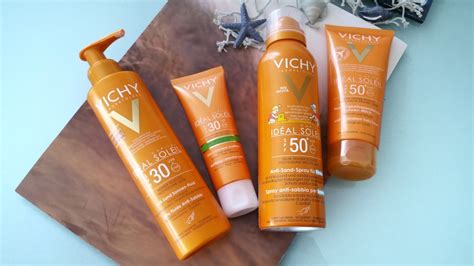 VICHY Idéal Soleil - Sonnenschutz Produkte 2017 - FLYINGHOUSEWIVES
