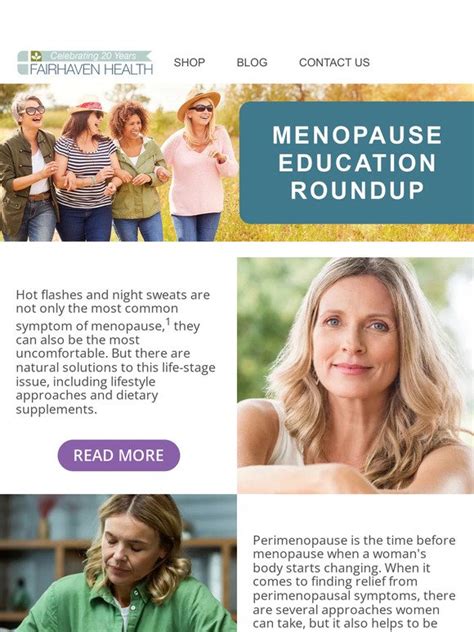 Fairhaven Health Starting Menopause Try These Tips Tricks To