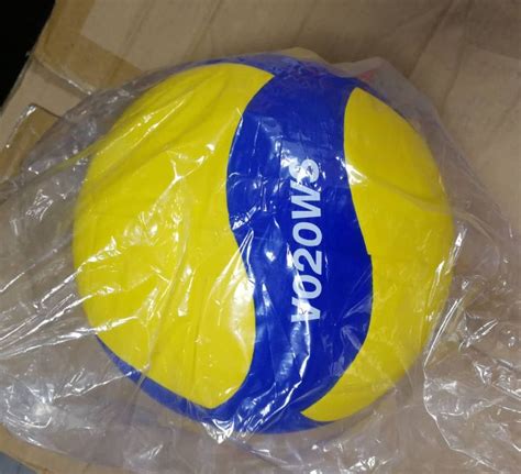 Authentic Rubber Volleyball V020ws Size 5 Lazada Ph