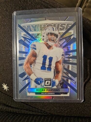 2023 Donruss Optic Jahmyr Gibbs Rc Rookie Silver My House Lions Ebay