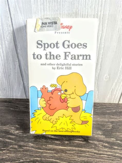 Spot Goes To The Farm Vhs For Sale Online Ebay