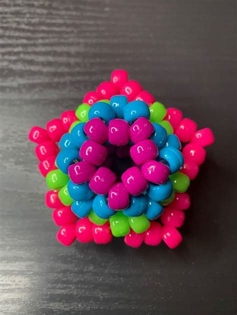 3d Kandi Star By Xfinalxgirlx Kandi Photos On Kandi Patterns