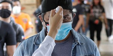 Coronavirus Lockdown In Philippines Lands Official In Trouble After