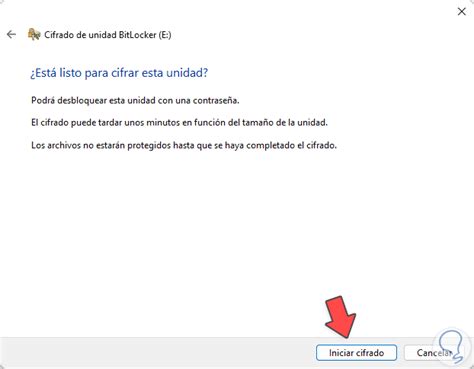 C Mo Funciona Y Usar Bitlocker Windows Solvetic