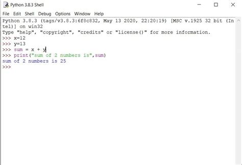 Addition Of Three Numbers In Python