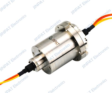 Jinpat Fiber Optic Slip Ring For Rotating Laser Lidar On Smart Driving