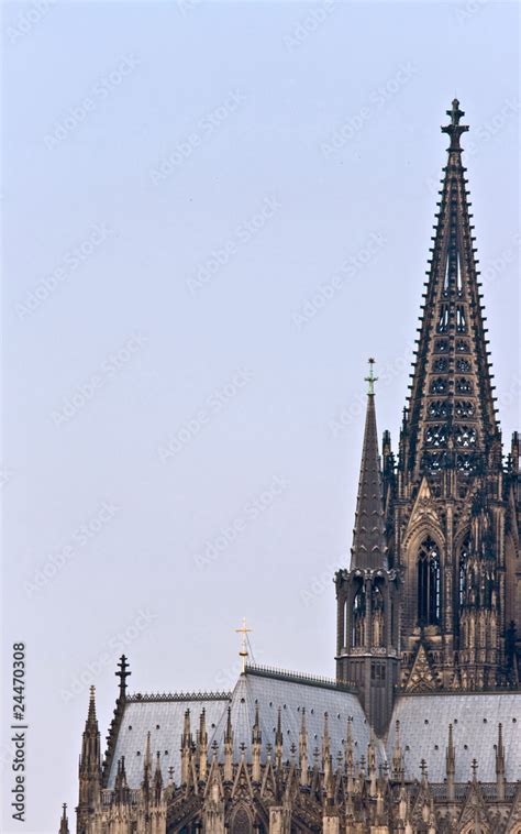 K Lner Dom Vierungsturm S Dturm Stock Photo Adobe Stock