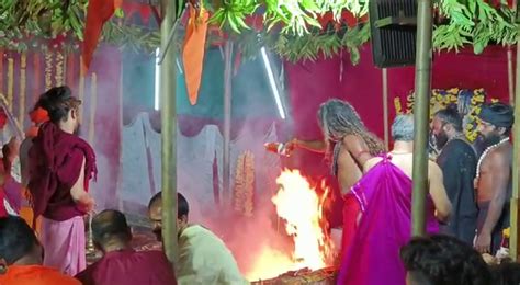 Naga Sadhus Conduct Special Prayers In Udupi After Back To Back