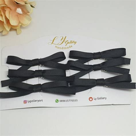 Jual Jepitan Pita Rambut Jennie Blackpink Isi Pcs Hairpin Pita