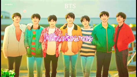 Bts 7 Anniversary Nightcore Mikrokosmos 소우주 Youtube