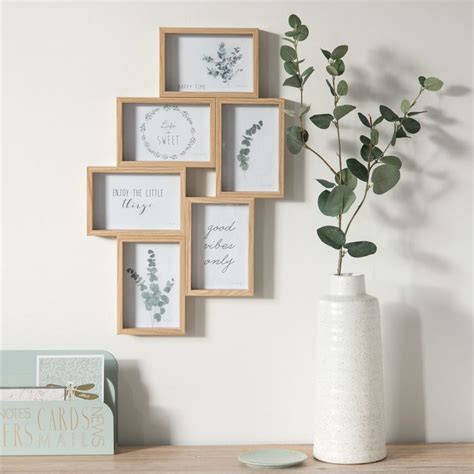 Cadre photo mural ou à poser - Cadre photo original & design | Maisons du Monde | Décor de ...