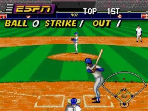 ESPN Baseball Tonight USA SNES Gameplay YouTube