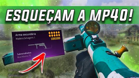 ESSA É A NOVA MELHOR SMG DO WARZONE A MELHOR CLASSE PARA STEN NO