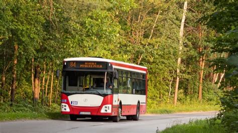 Jelcz M I Pkm Sosnowiec Przejazd T Nagranie