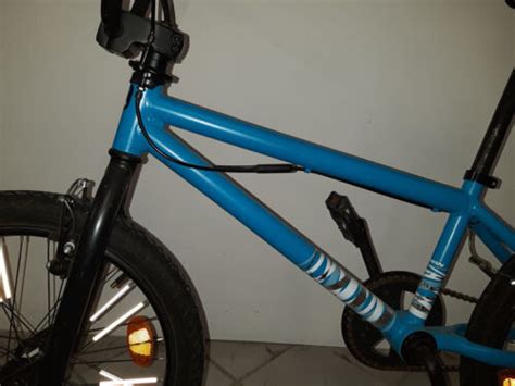 Bici BMX Ruote 20 Pollici Colore Azzurro EBay