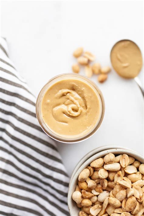 2 Minute Vitamix Peanut Butter Nutrition In The Kitch