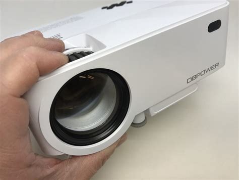 Dbpower T Led Projector Review The Gadgeteer