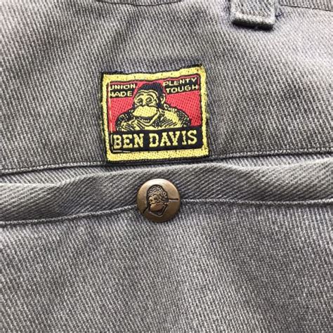 Vintage S Ben Davis Work Pants Super Super Old Depop Work