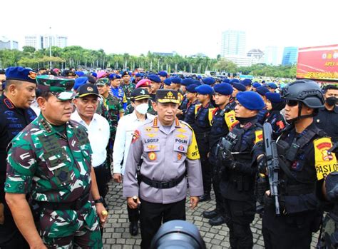 Infopublik Ada Personel Gabungan Siap Amankan Nataru