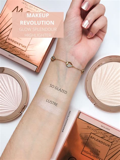 Makeup Revolution Glow Splendour Highlighter Mon Avis Pauuulette