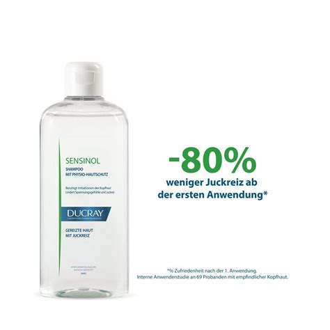 Ducray Sensinol Shampoo Ml Shop Apotheke At