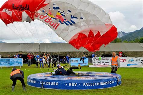 Fallschirm Zielspringen Weltcup Th