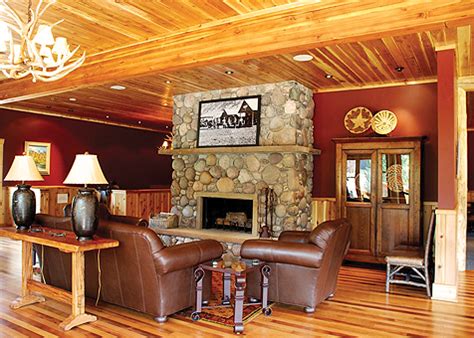 Montana Lodges - Rainbow Ranch, Big Sky | Distinctly Montana Magazine