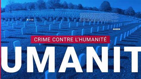 Le Crime Contre Lhumanité En Droit International Youtube