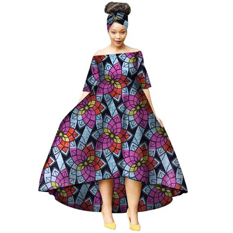 Aliexpress.com : Buy Fashion Summer African Dresses for Women Wax Print ...