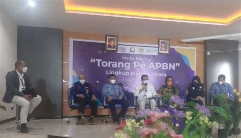 Realisasi APBN Di Malut Lampaui Target Nasional Harian Halmahera