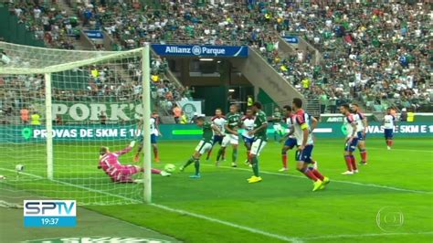 V Deo Palmeiras Empata O Bahia Em Jogo Em Casa Sp G