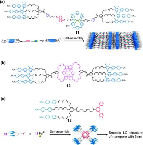 The Molecular Structures Of The Mechanically Interlocked Supramolecular