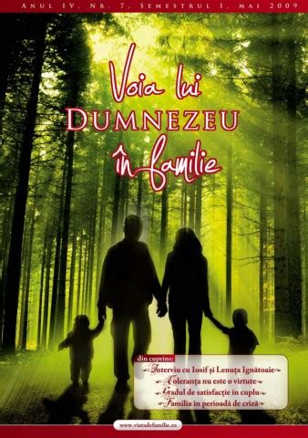 Voia lui Dumnezeu în familie Nr 7 din 2009 The Virtual Library