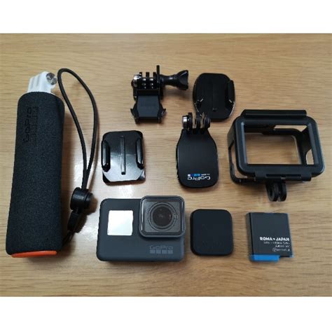 33％割引ブルー系優れた品質 Gopro Hero6 Black アクセサリーおまけ付き ビデオカメラ カメラブルー系 Otaon