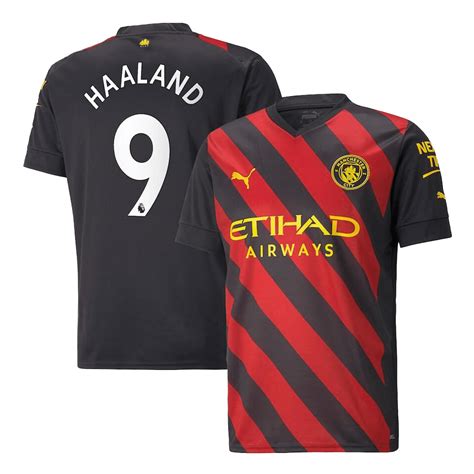 HAALAND #9 Manchester City Away Jersey 2022/23 | Gogoalshop