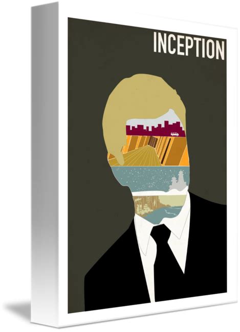 Inception Poster Minimalist