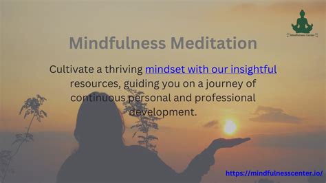 Ppt Mindfulness Center Discover The Power Within Embrace