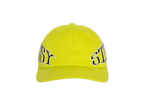 Stussy Arc Low Pro Strapback Cap Lime の新品 中古フリマ 通販 スニダン