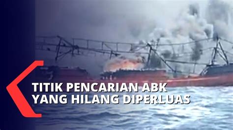 Titik Pencarian 25 ABK KM Hentri Diperluas Dari Kepulauan Tanibar