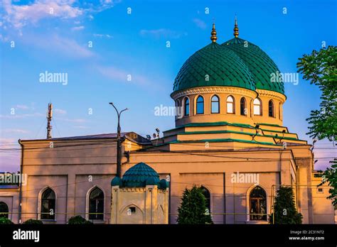 Khoja Ahror Valiy Mosque Known As The Jama Or Dzhuma Mosque In Tashkent