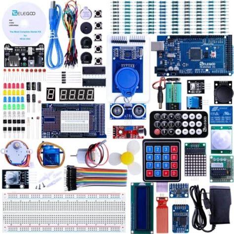 Mega 2560 R3 Starter Kit Robot Elegoo