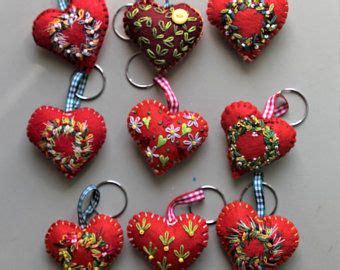 Key Ring Gifts Heart Gifts Etsy Christmas Christmas Items Christmas