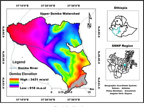 Figure 1 From Assessment Of Soil Erosion Hazard And Factors Affecting