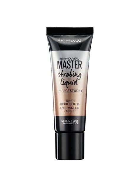 MAYBELLINE MASTER STROBING LIQUID HIGHLIGHTER MEDIUM NUDE
