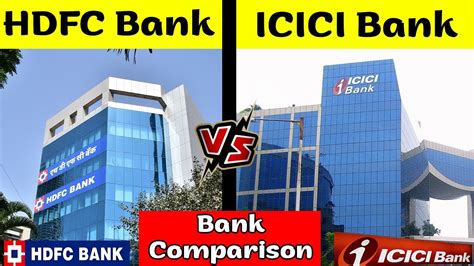 Hdfc Bank Vs Icici Bank Bank Comparison In Hindi Best Bank In India