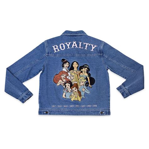 Disney Princess Denim Jacket for Adults by Cakeworthy available online ...