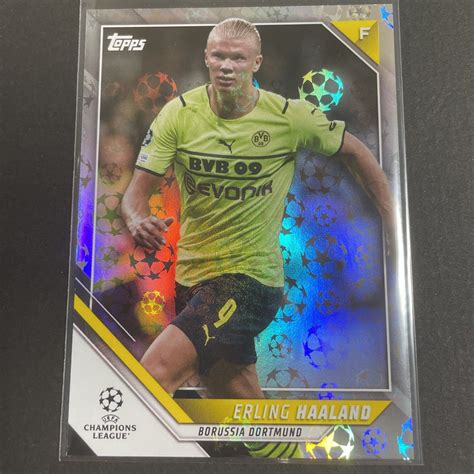 Topps Uefa Champions League Base Parallels Starball Foil