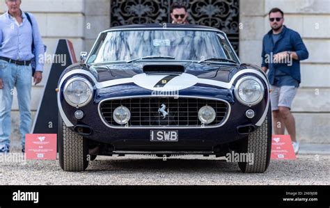 Ferrari Gt Swb At The Concours Of Elegance Hampton Court Palace