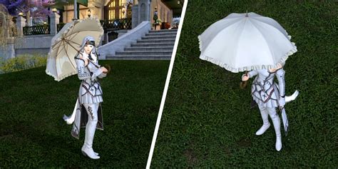 Final Fantasy XIV How To Get The White Lace Parasol