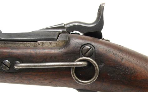 U S Model 1879 Trapdoor Springfield Saddle Ring Carbine New Jersey